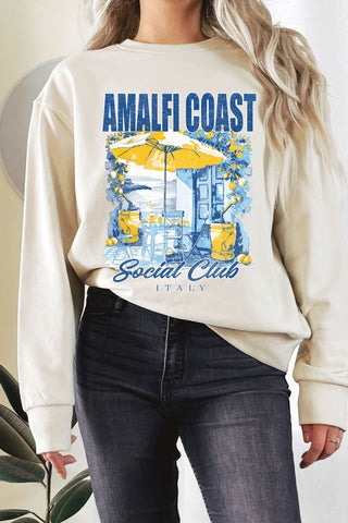 Amalfi Coast Pullover