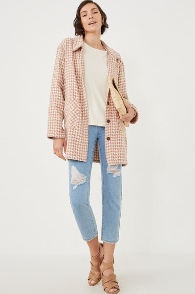 Houndstooth Coat