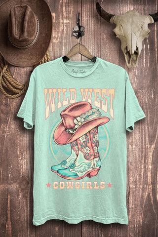 Cowgirls Boots Tee