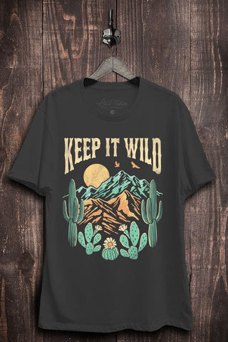 Plus Cactus Keep It Wild Tee