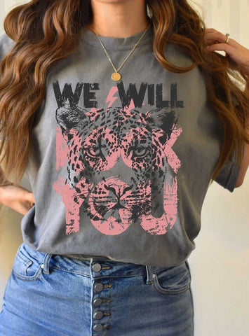 We Will Rock You Tee