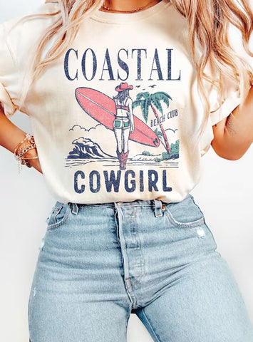 Coastal Cowgirl Tee