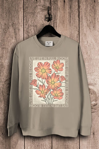 Live In Bloom Pullover