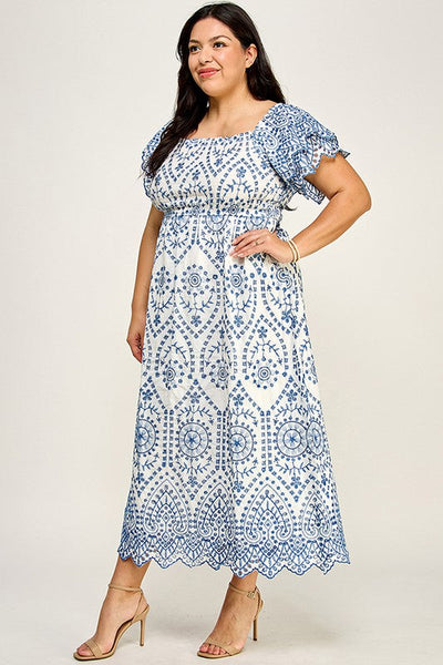 PLUS Visalia Dress