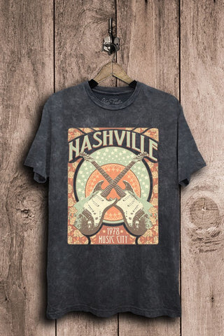 Nashville MC 1978 Tee