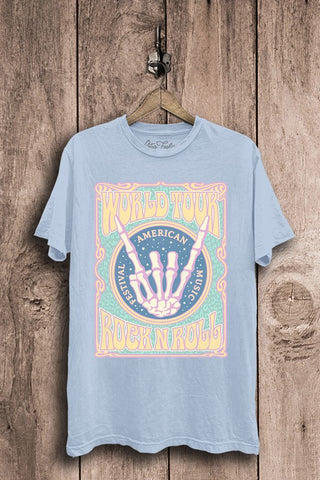 Skeleton Hand Tee