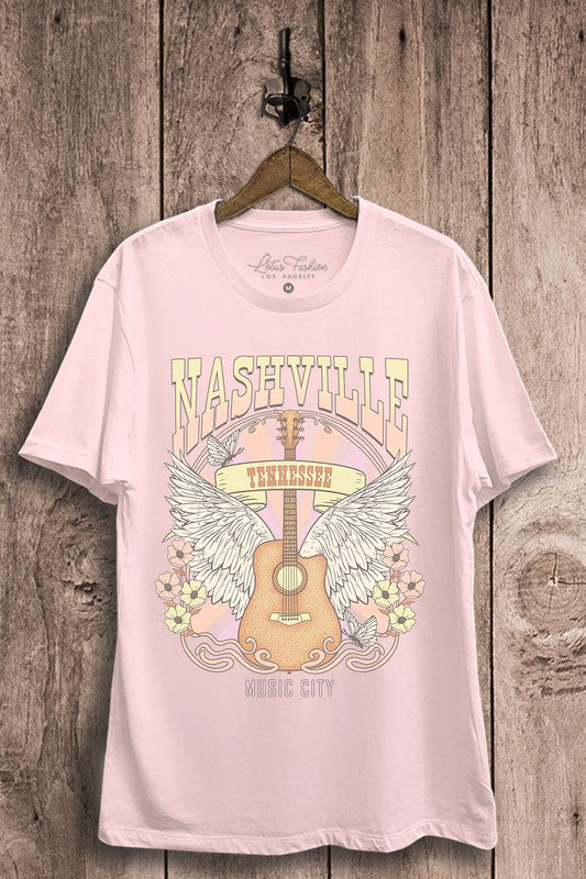 Nashville Guitar Tee