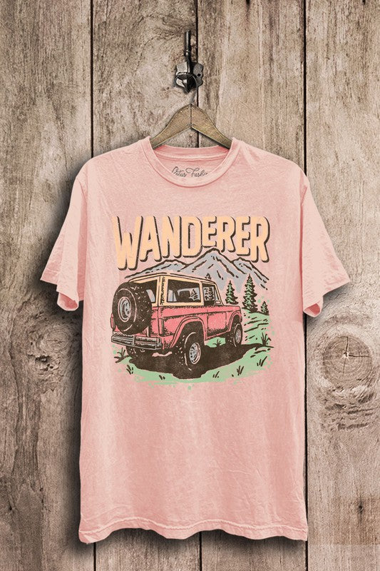 Wanderer 4X4 Tee