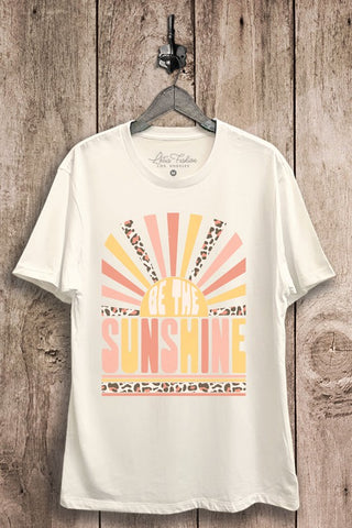 Plus Be The Sunshine Tee