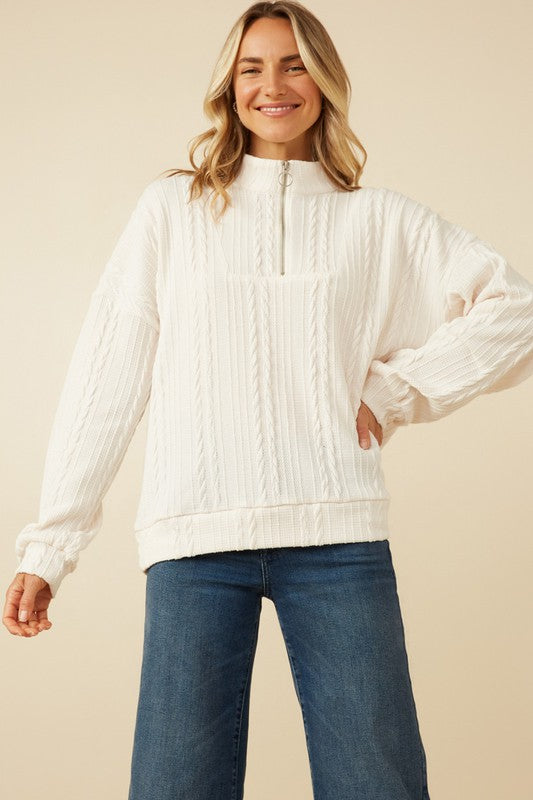 Crisp Air Sweater Pullover