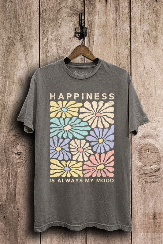 Happiness Is My Mood Tee