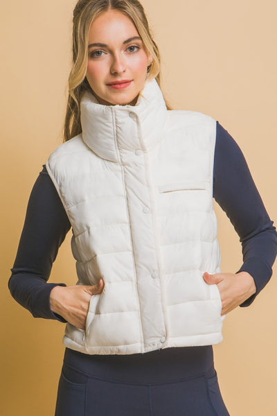 Showoff Puffer Vest