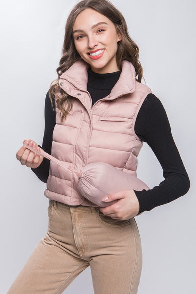 Showoff Puffer Vest