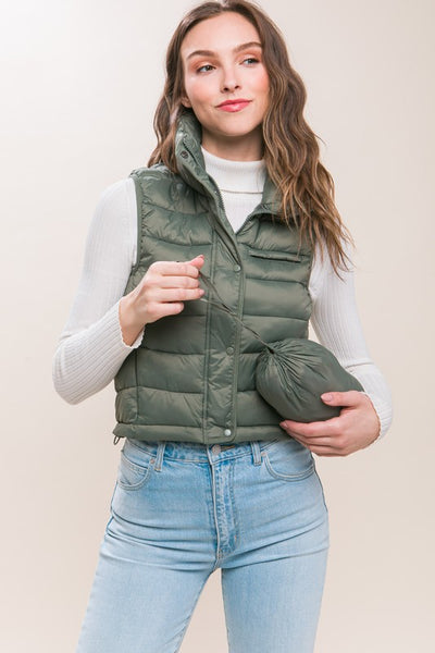 Showoff Puffer Vest