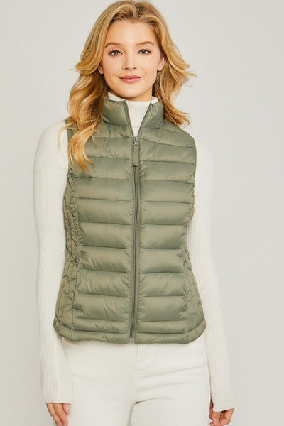 Faithful Puffer Vest