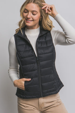 Sabrina Puffer Vest