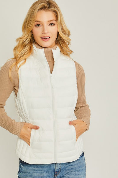 Faithful Puffer Vest