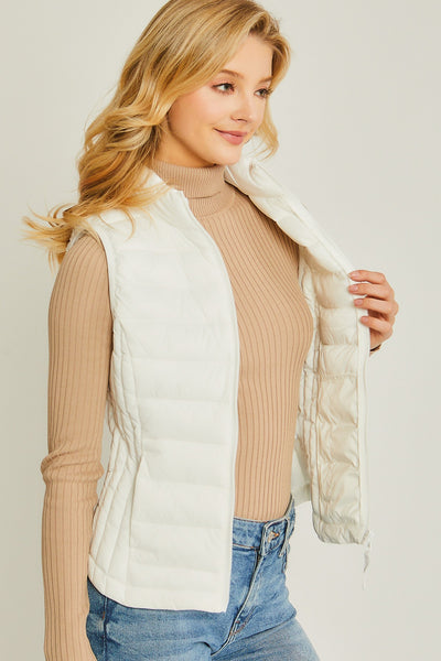 Sabrina Puffer Vest