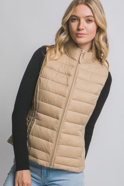 Sabrina Puffer Vest