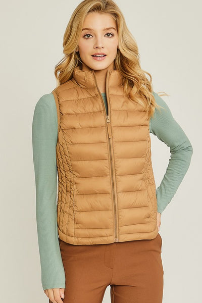 Faithful Puffer Vest