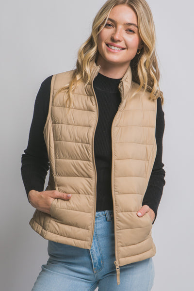 Sabrina Puffer Vest