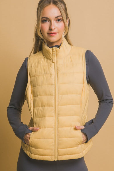 Faithful Puffer Vest