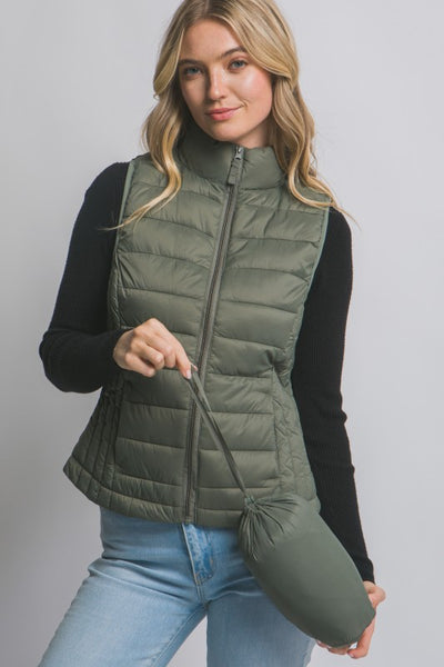Sabrina Puffer Vest