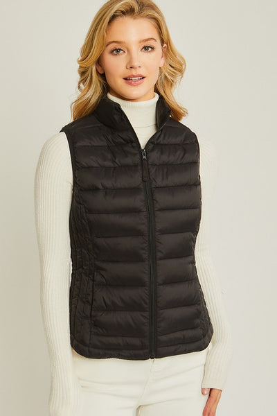Faithful Puffer Vest
