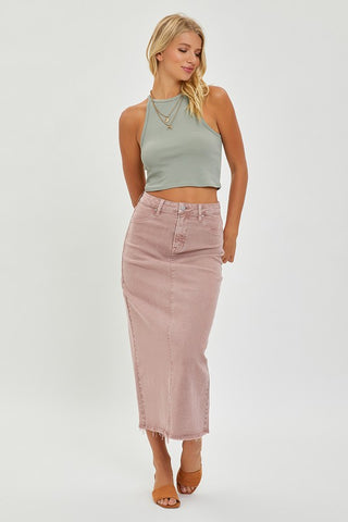 Plus Never Change Skirt