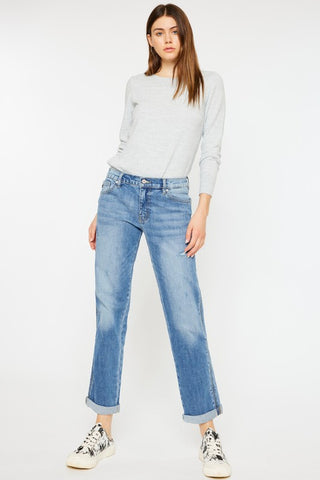 KanCan Mid Rise Slim Jeans