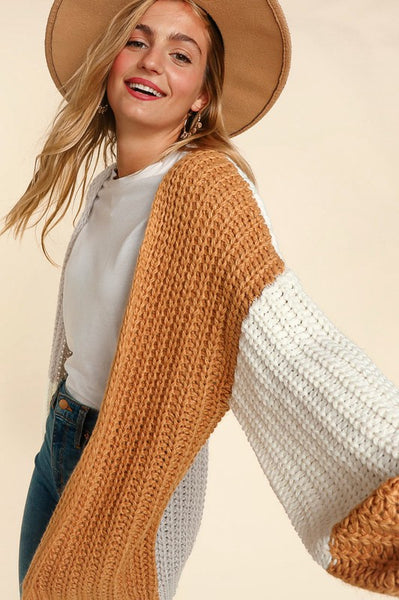 PLUS My Way Cardigan