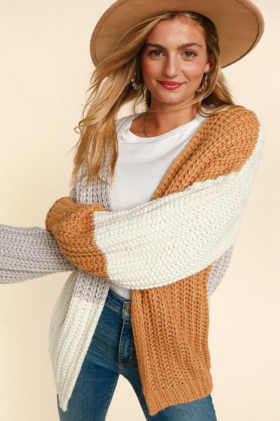 PLUS My Way Cardigan