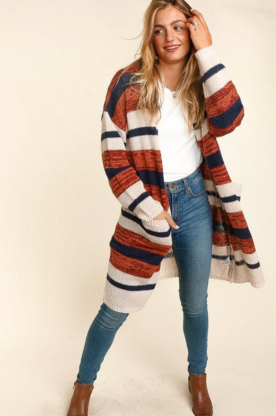 Fall Tone Cardigan