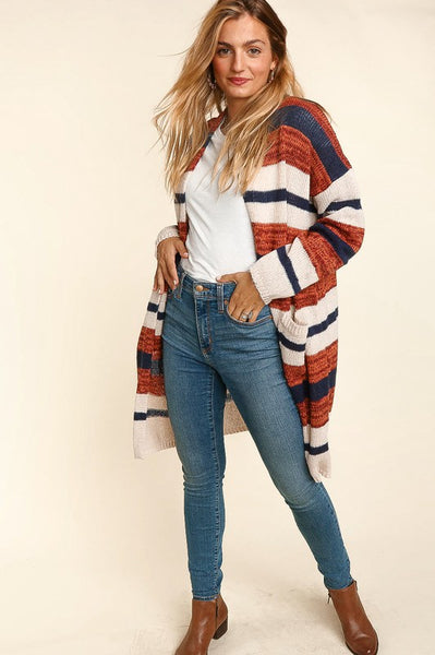 Fall Tone Cardigan