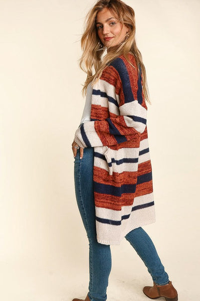 Fall Tone Cardigan