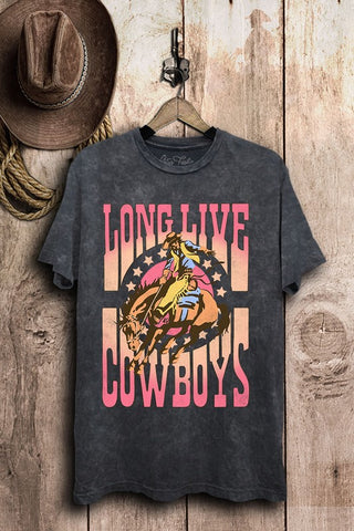 Long Live Cowboys Tee