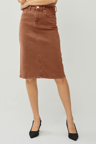 Plus Back To Reality Skirt