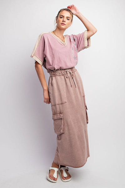 Plus Peachtree Skirt