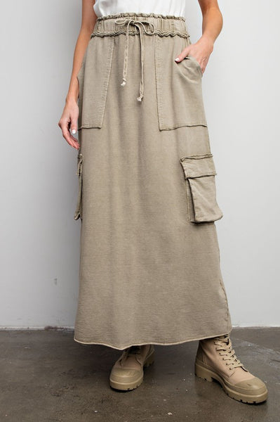 Plus Peachtree Skirt