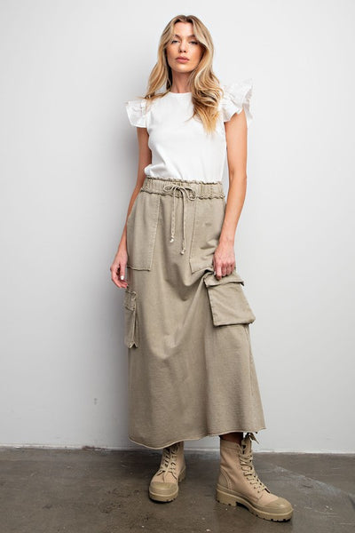 Plus Peachtree Skirt