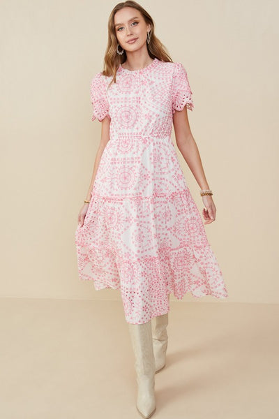 All Eyes On You Dress