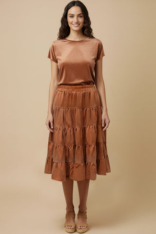 Looking Back Skirt