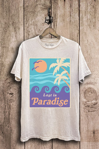 Lost In Paradise Tee