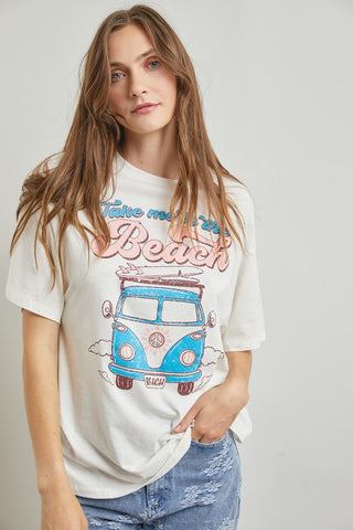 Beach Bus Tee