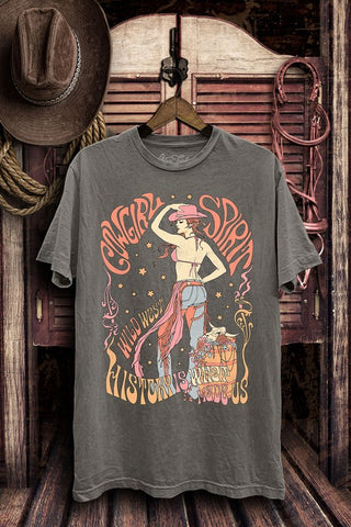 Cowgirl Spirit Tee