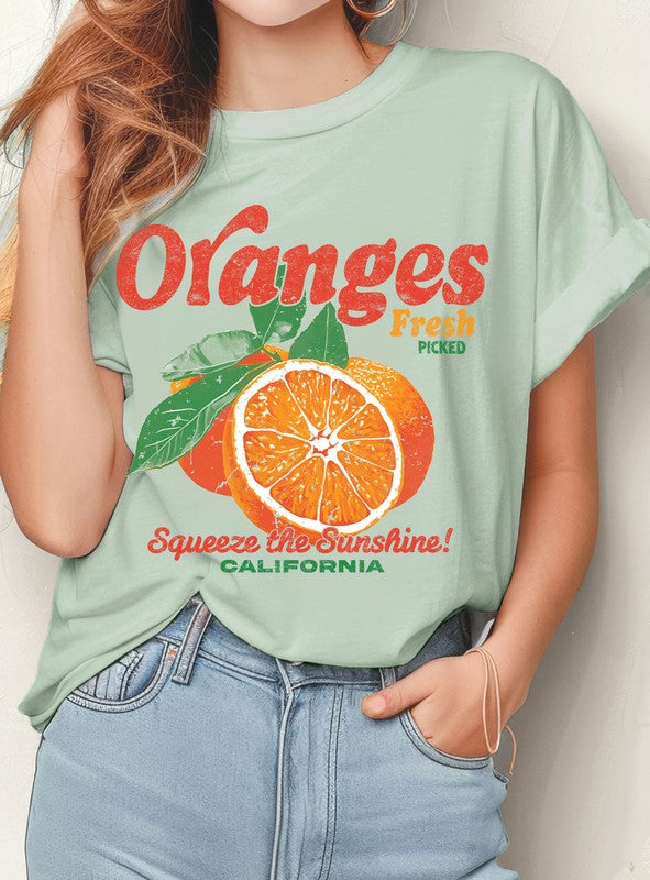 Fresh Oranges Tee