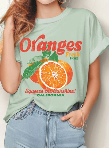 Fresh Oranges Tee