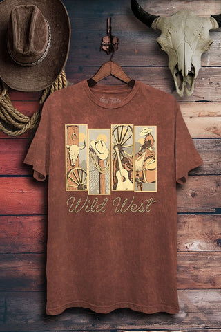Wild West Slides Tee