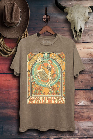 Bucking Bronco Tee