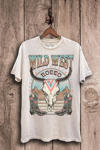 Cow Skull Tee